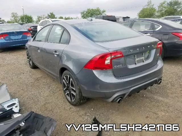 YV126MFL5H2421786 фото 4