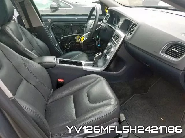 YV126MFL5H2421786 фото 6