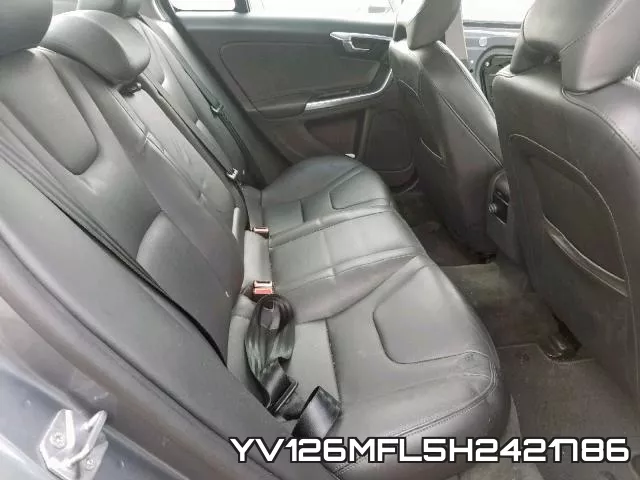 YV126MFL5H2421786 фото 7