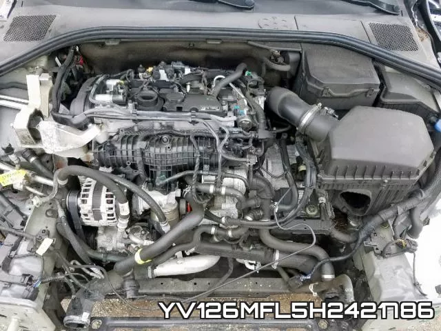 YV126MFL5H2421786 фото 8