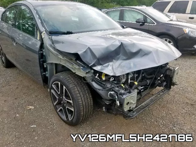 YV126MFL5H2421786 фото 10