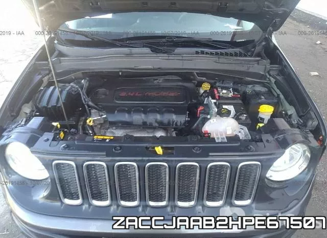 ZACCJAAB2HPE67507 фото 2