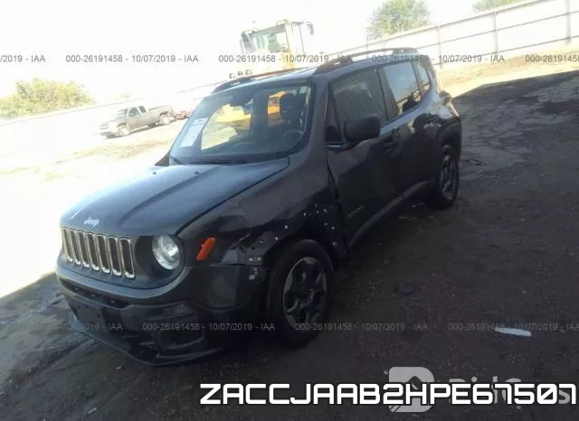 ZACCJAAB2HPE67507 фото 3