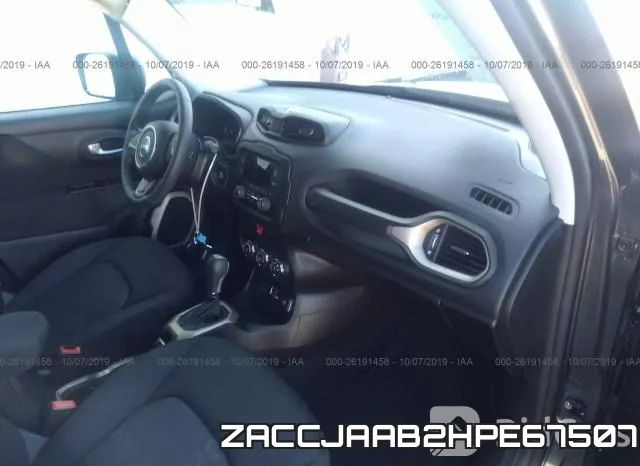 ZACCJAAB2HPE67507 фото 6
