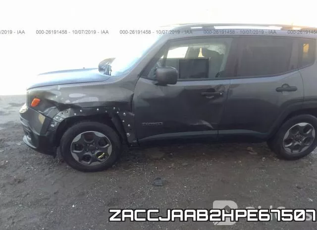 ZACCJAAB2HPE67507 фото 7