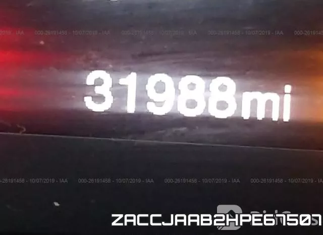 ZACCJAAB2HPE67507 фото 8