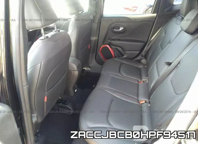 ZACCJBCB0HPF94517 фото 9
