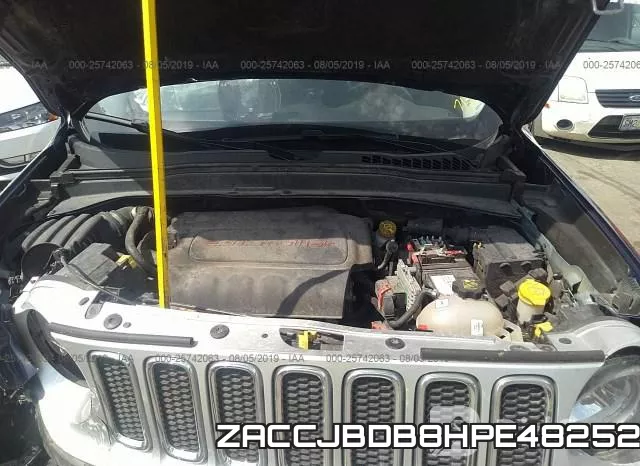 ZACCJBDB8HPE48252 фото 2