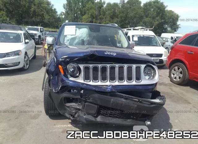 ZACCJBDB8HPE48252 фото 7
