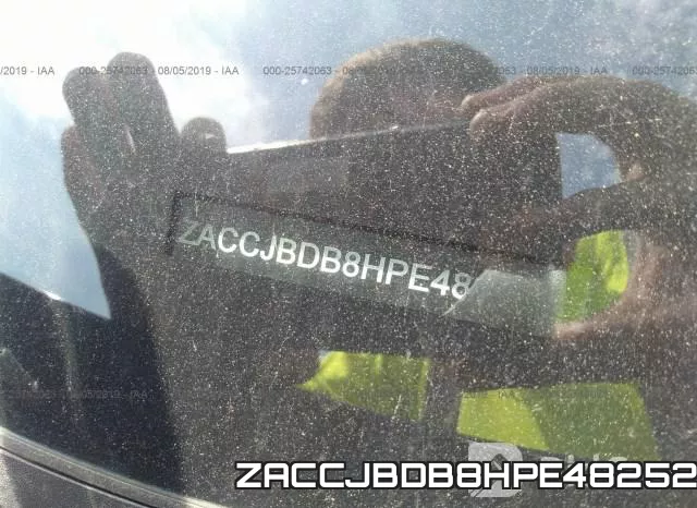 ZACCJBDB8HPE48252 фото 10