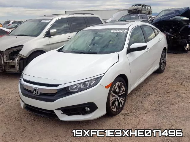 19XFC1E3XHE017496 фото 3