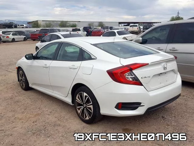 19XFC1E3XHE017496 фото 4