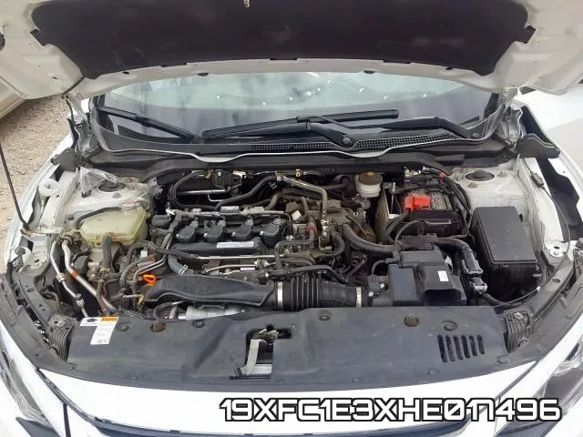 19XFC1E3XHE017496 фото 8