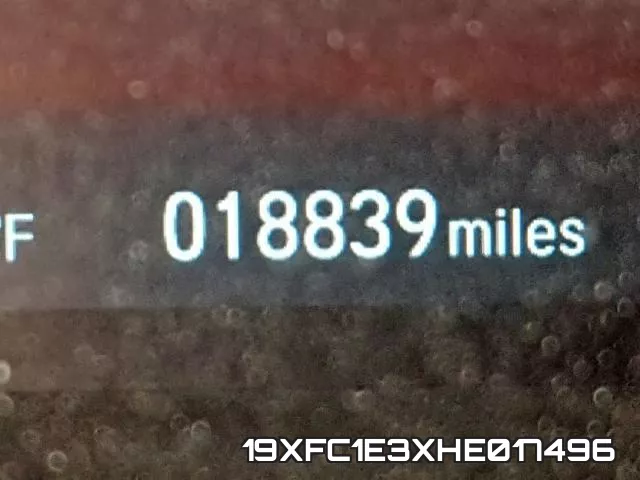 19XFC1E3XHE017496 фото 9