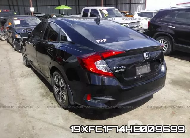 19XFC1F74HE009699 фото 3