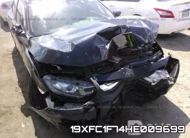 19XFC1F74HE009699 фото 6
