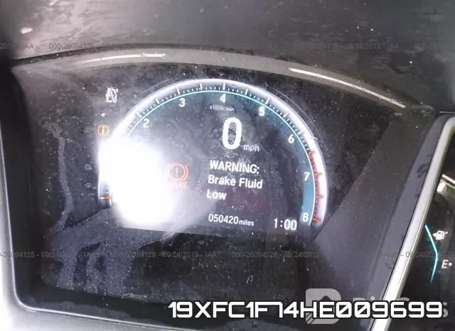 19XFC1F74HE009699 фото 7