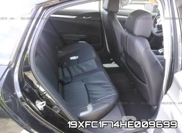 19XFC1F74HE009699 фото 8