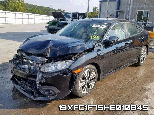 19XFC1F75HE010845 фото 3