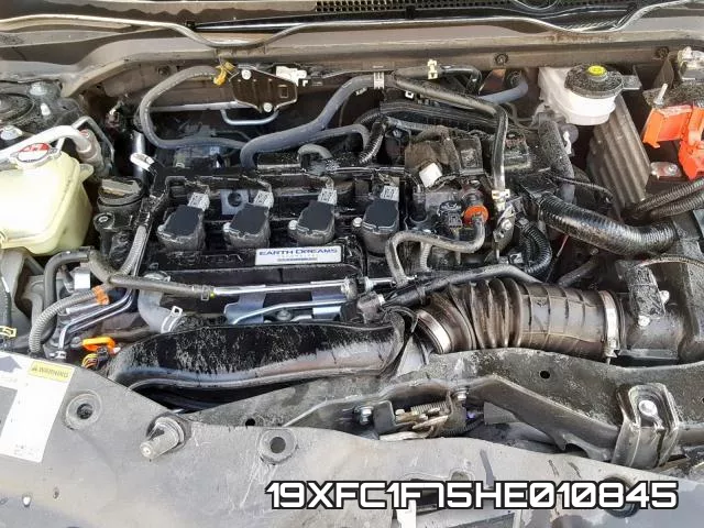 19XFC1F75HE010845 фото 8