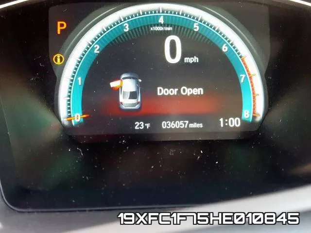 19XFC1F75HE010845 фото 9