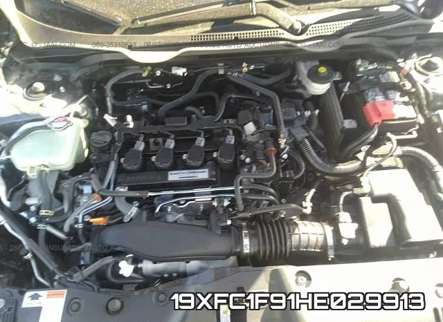 19XFC1F91HE029913 фото 2