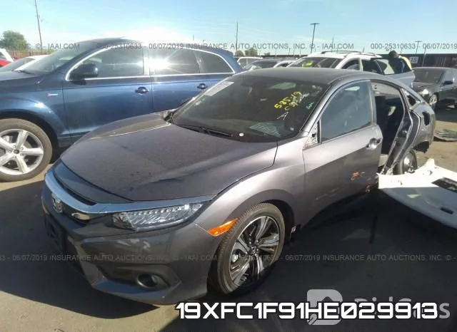 19XFC1F91HE029913 фото 3