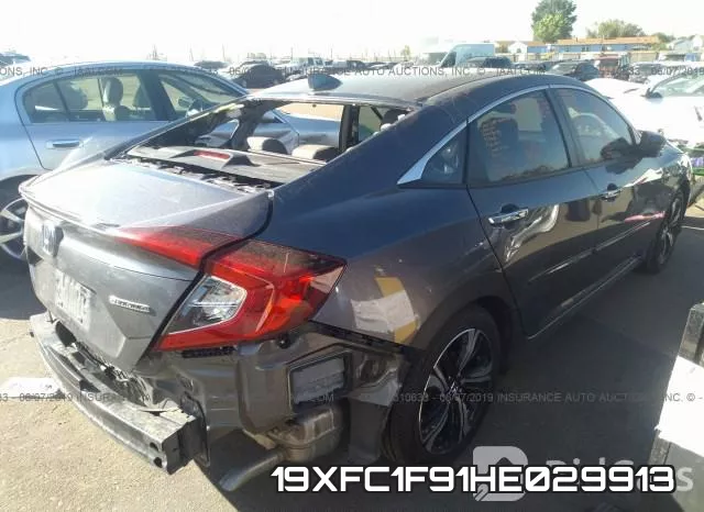 19XFC1F91HE029913 фото 5