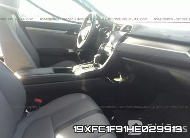 19XFC1F91HE029913 фото 6