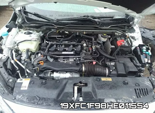 19XFC1F98HE011554 фото 2