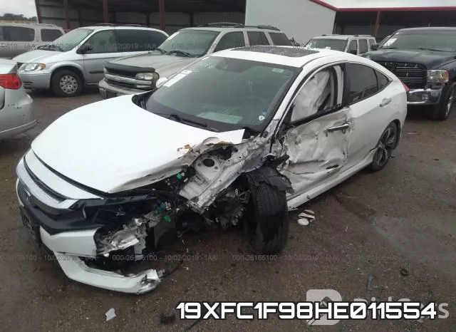 19XFC1F98HE011554 фото 3