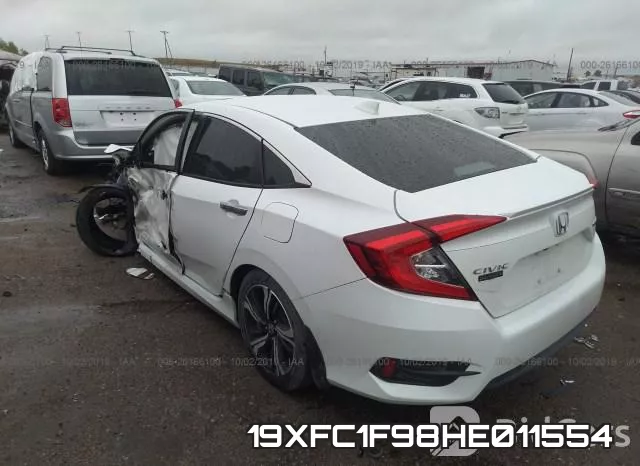 19XFC1F98HE011554 фото 4