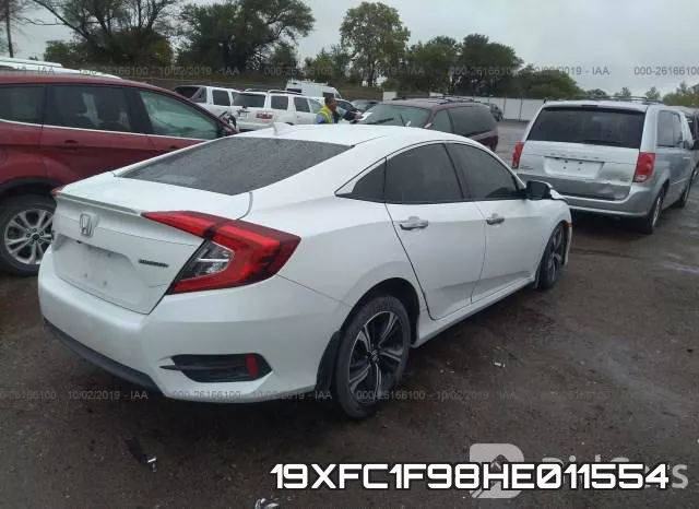 19XFC1F98HE011554 фото 5