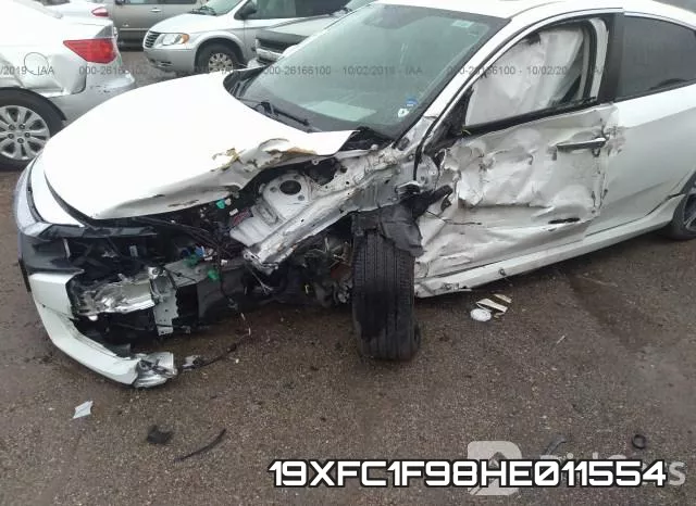 19XFC1F98HE011554 фото 7
