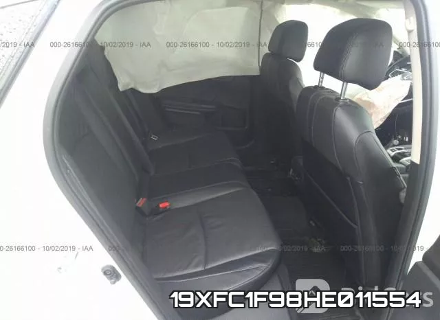 19XFC1F98HE011554 фото 9