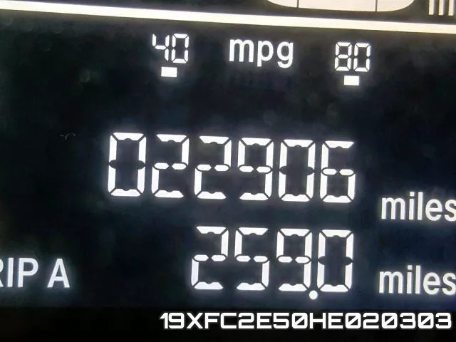 19XFC2E50HE020303 фото 9