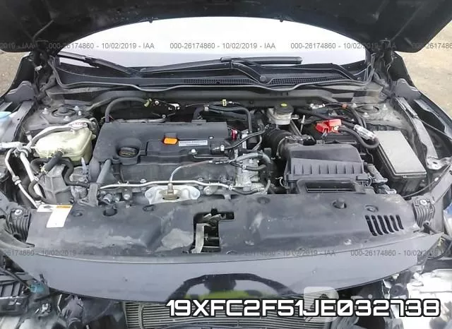 19XFC2F51JE032738 фото 2