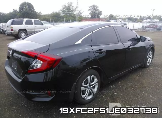 19XFC2F51JE032738 фото 5