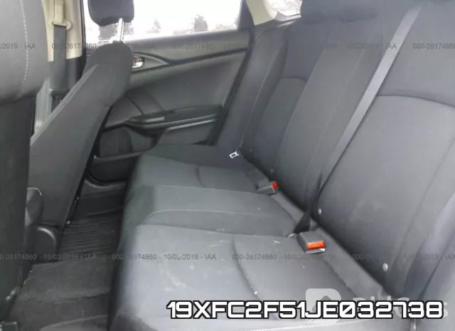 19XFC2F51JE032738 фото 9