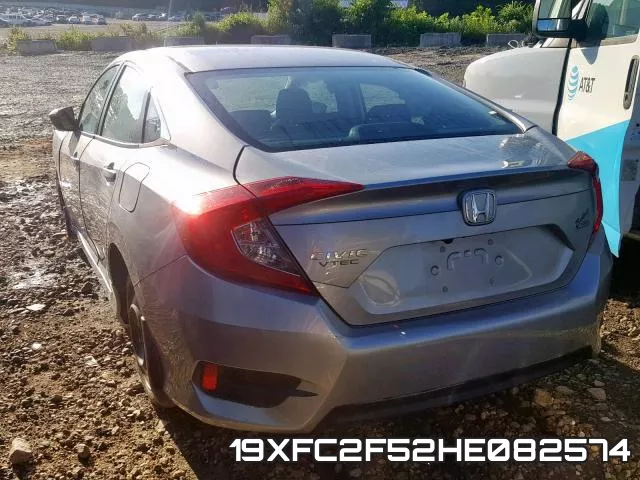 19XFC2F52HE082574 фото 4