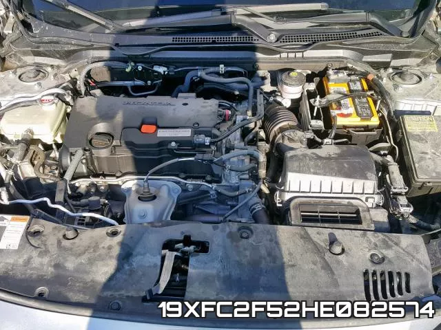 19XFC2F52HE082574 фото 8