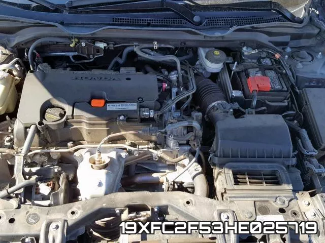 19XFC2F53HE025719 фото 8
