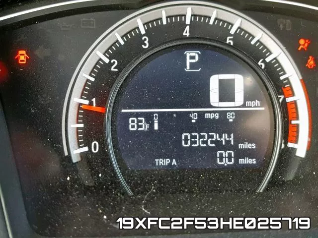 19XFC2F53HE025719 фото 9