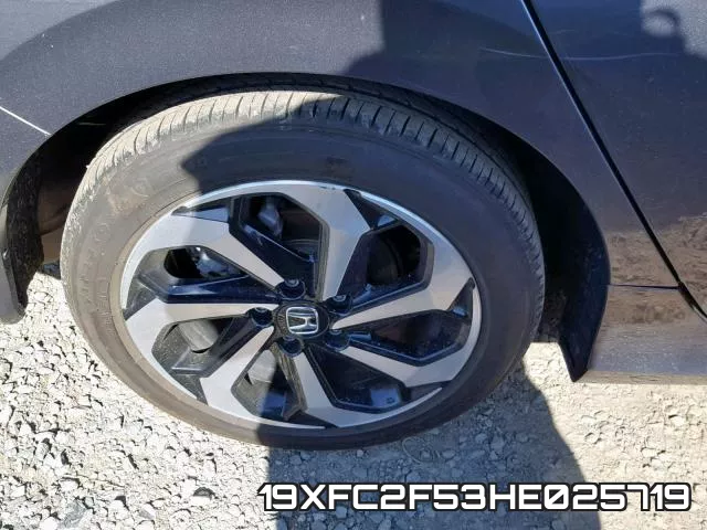 19XFC2F53HE025719 фото 10