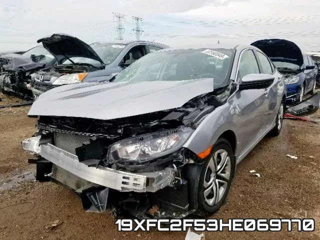 19XFC2F53HE069770 фото 3