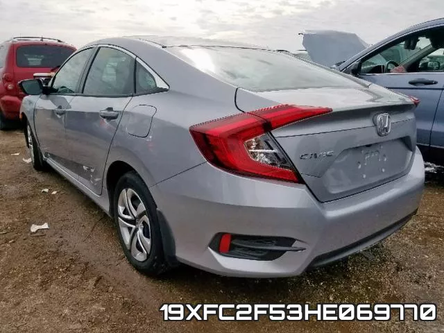 19XFC2F53HE069770 фото 4