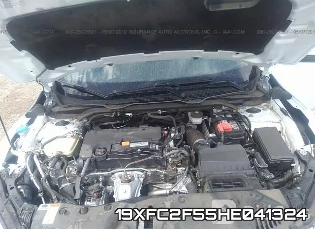 19XFC2F55HE041324 фото 2