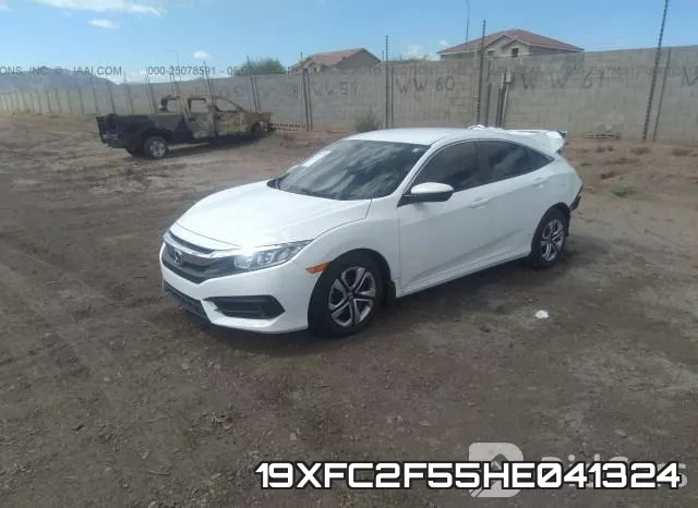 19XFC2F55HE041324 фото 3