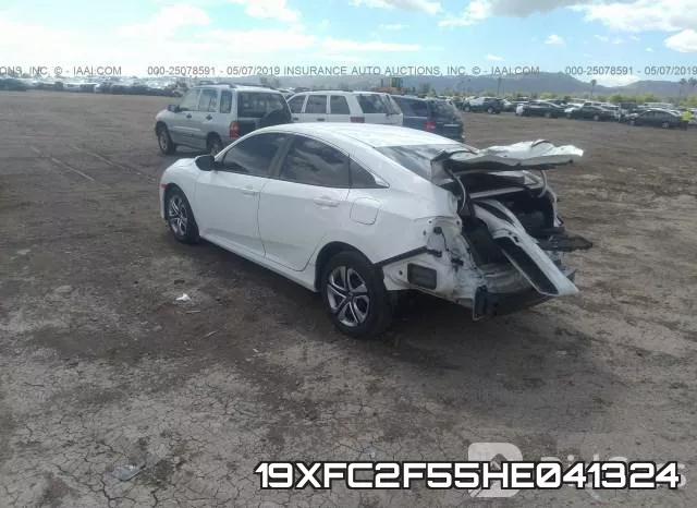 19XFC2F55HE041324 фото 4