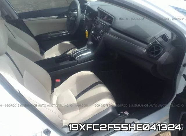 19XFC2F55HE041324 фото 6